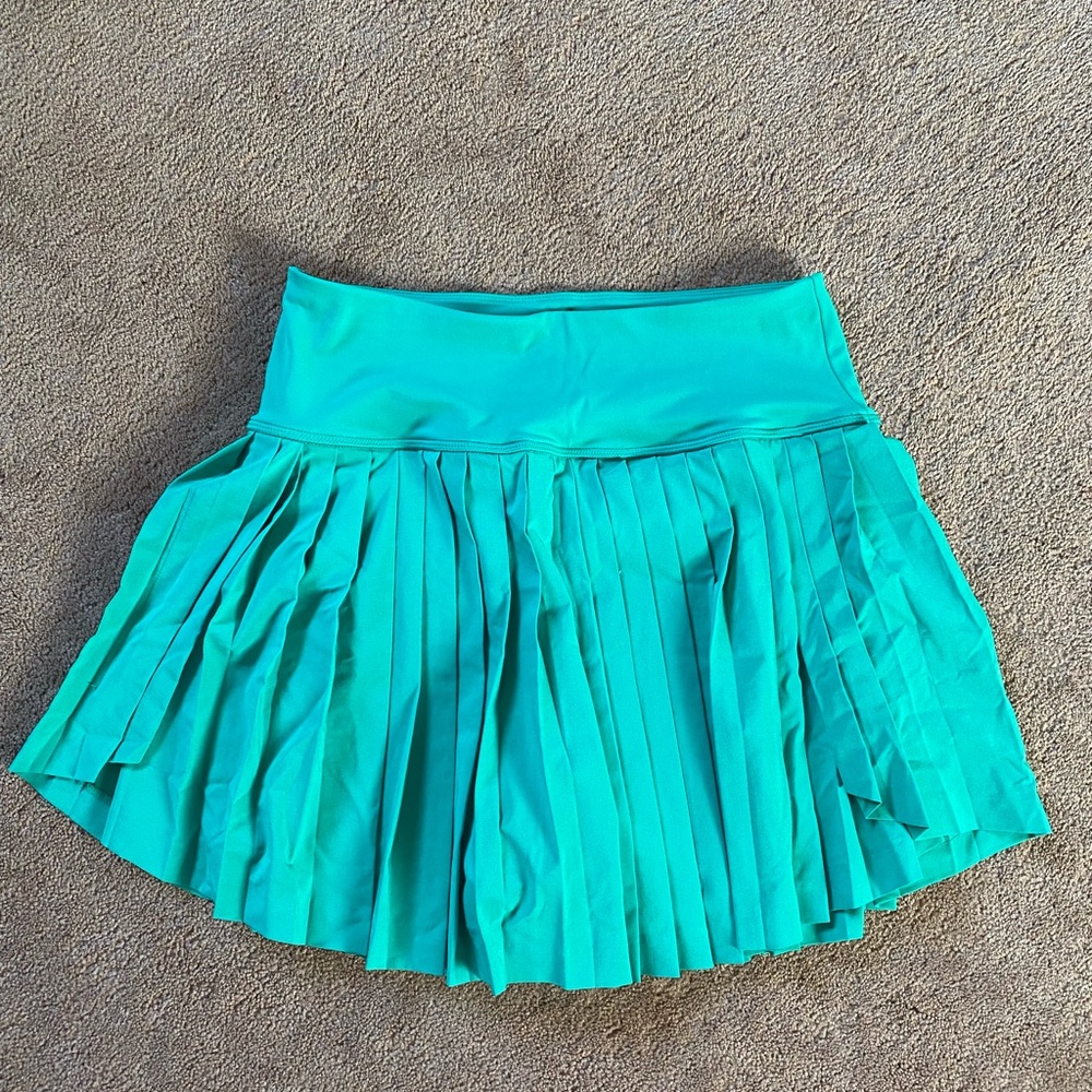 Gap Pleated Teal Skirt